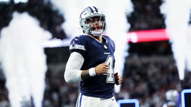 Dallas Cowboys QB Dak Prescott.
